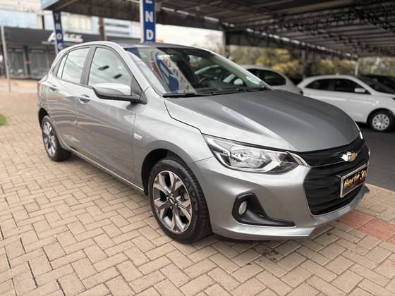 CHEVROLET ONIX 1.0 TURBO FLEX LTZ AUTOMÁTICO
